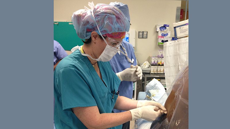 Anesthesia simulation training