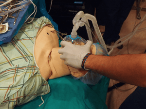 basic airway anesthesia