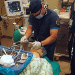 administering anesthesia