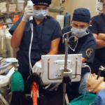administering anesthesia
