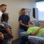 administering anesthesia