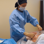 administering anesthesia