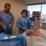 administering anesthesia