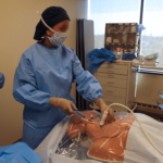 administering anesthesia