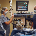 administering anesthesia