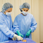 Invasive Line Insertion