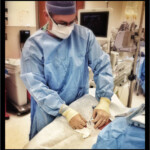 Invasive Line Insertion