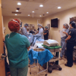 administering anesthesia